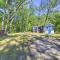 Little Manistee Riverfront Cabin with Fire Pit! - Irons