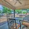 1 Mi to Lake of the Ozarks Condo with Fire Pit!