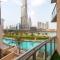 FIRST CLASS 2BR with full BURJ KHALIFA and FOUNTAIN VIEW - Dubai