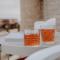 Stijlvol appartement op strand Makkum
