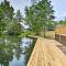 2-Tier Deck and Boat Parking Lake Hamilton Home