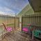 Breezy Corpus Christi Condo with Deck and Fishing Dock