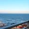 Penthouse Céntrico con Vista al Mar, Parrilla Privada y Terraza Espaciosa