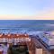 Penthouse Céntrico con Vista al Mar, Parrilla Privada y Terraza Espaciosa