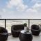 Modern Sea View Apt in Luxury Tower l Mamad