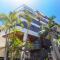 Aion Suites 302 – Lindo apartamento com Vista para o Mar, a 60m da Praia de Bombinhas, com Piscina e Academia no Rooftop.