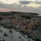 Little house with yard and BBQ in Procida Island