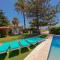 Beachfront Villa Torrox Costa