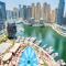 Pristine 1BR at The Address Residences Dubai Marina by Deluxe Holiday Homes - Dubaj
