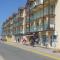 T3 avec balcon plein sud en bord de mer – 50 ml .2 chambres tout confort, équipé de chauffage électrique pour période hivernale,
