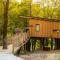 Cabanes dans les arbres avec spa Lot et Dordogne - Lamothe-Fénelon