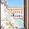 Rental in Rome Trevi Fouintain View Apartment