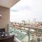 Flat 804 - Vista Mar, ar-condicionado e conforto