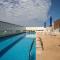 Flat 804 - Vista Mar, ar-condicionado e conforto