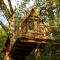 Cabanes dans les arbres avec spa Lot et Dordogne - Lamothe-Fénelon