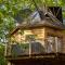 Cabanes dans les arbres avec spa Lot et Dordogne - Lamothe-Fénelon