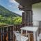 Il Ruscello Apartment with Terrace and View of the Alps