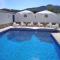 6 bedrooms villa with private pool furnished terrace and wifi at Las Lagunillas