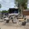 Mobil-home climatisé à Valras Plage dans le camping 4 étoiles les Sables du midi à 800m de la plage - Sérignan