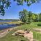 Platte Lake Home with Boat Launch and Deck! - Vineland