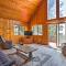 A-Frame Cali Cabin with Unobstructed Valley Views! - Running Springs