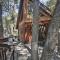 Updated Tree House Pine Mtn Club Cabin by Trails - Pine Mountain Club