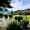Chalet Oberhofen am Thunersee, 4 Sterne Privatwohnung, 2 Schlafzimmer, gratis Parkplatz, Seeblick