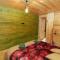 Wooden cottage "green house" in Bakuriani