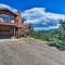 Idyllic Cabin with Grill and Panoramic Mtn Views!