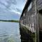 Laivu māja uz Alūksnes ezera/ Boat house on a Lake - Alūksne
