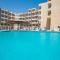 Pool View With Balcony Near El Gouna - 2x Large Pools & Kitchen - EU Standards - Tiba Resort E4 - Hurghada