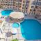 Pool View With Balcony Near El Gouna - 2x Large Pools & Kitchen - EU Standards - Tiba Resort E4 - Hurghada