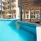 Pool View Near El Gouna With Top Floor Balcony & Kitchen - 2 x Large Pools - European Standards - Tiba Resort C34 - Hurgada