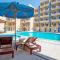 Pool View Near El Gouna With Top Floor Balcony & Kitchen - 2 x Large Pools - European Standards - Tiba Resort C34 - Hurghada