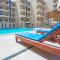 Pool View Near El Gouna With Top Floor Balcony & Kitchen - 2 x Large Pools - European Standards - Tiba Resort C34 - 赫尔格达