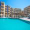 Pool View Near El Gouna With Top Floor Balcony & Kitchen - 2 x Large Pools - European Standards - Tiba Resort C34 - 赫尔格达