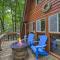 Private Hot Tub Cabin 1 Mi to Beech Mountain!