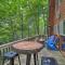 A-Frame Cabin with Hot Tub 1 Mi to Beech Mountain! - 榉木山