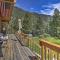 Silver Plume Mountain Haven with Views and Deck! - Silver Plume