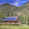 Silver Plume Mountain Haven with Views and Deck! - Silver Plume