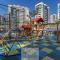 TOP 3 QUARTOS com ESTACIONAMENTO em Condominio com PORTARIA 24h, PISCINA, Sauna e Parquinho Infantil - Apartamento com Ar Condicionado, SmarTV, Wi-Fi 120 mbps e Cozinha Completa - ريو دي جانيرو