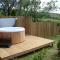 The Nook - Farm Park Stay with Hot Tub & Dome - Swansea