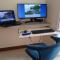 Apartamento a beira mar completo com churrasqueira