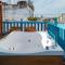La Casita Azul Cozy Colonial House at Centro Historico with Rooftop and Jacuzzi