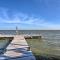 Galveston Island Home with Bayfront Fishing Pier! - Galveston