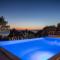 Villa Yanko, large pool stunning sea view