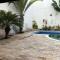 Incrivel casa com churrasq e piscina em Peruibe