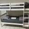 Single Size BOTTOM Bunk Bed - Mixed Shared ROOM - ميامي Single Size BOTTOM Bunk Bed - Mixed Shared ROOM - ميامي