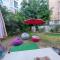 شقه سوبر لوكس دور ارضى بجنينه بالمعموره الشاطى lovely apartment at Mamora beach مع كارنيهات شاطى خاص