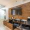 Flat no Life com espetacular vista do lago - 巴西利亚